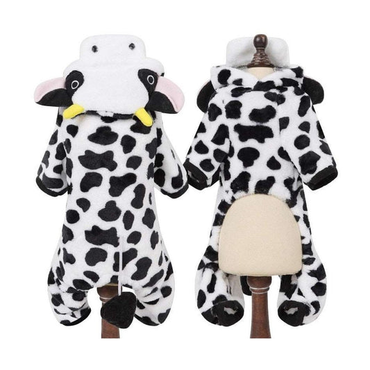 Pet Costume - Cow-Furever Adorable