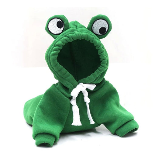 Pet Costume - Frog-Furever Adorable