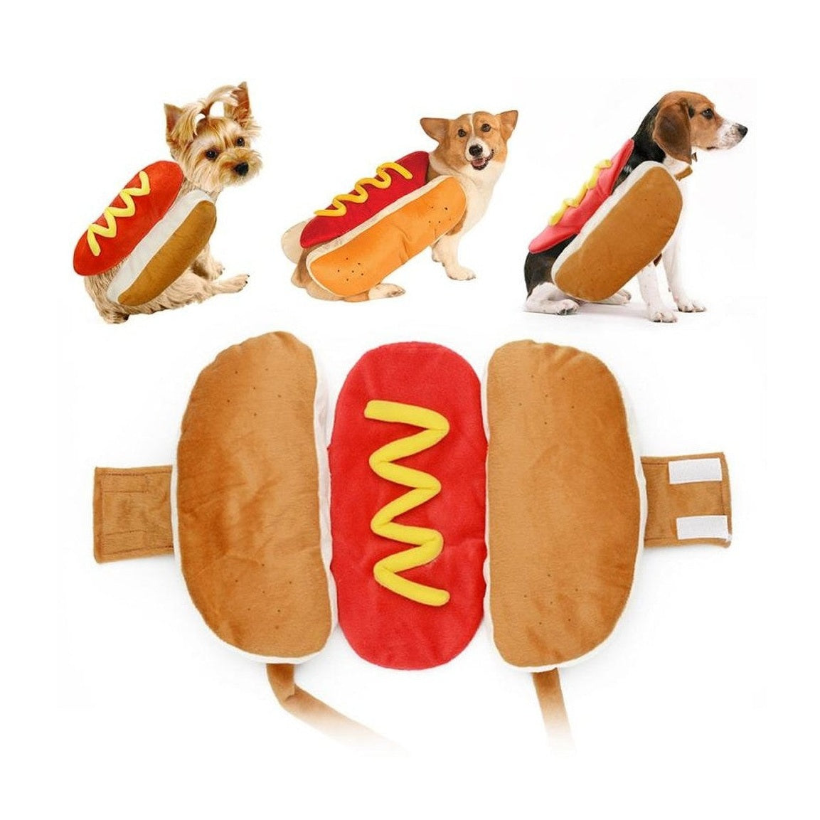Pet Costume - Hotdog-Furever Adorable