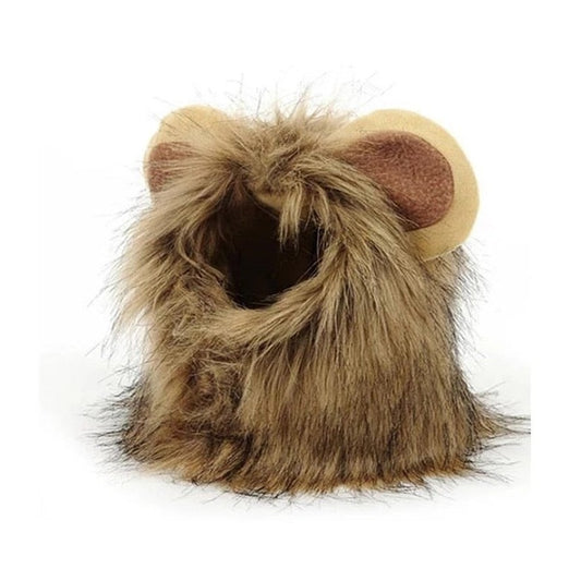 Pet Costume - Lion Mane Cat Wig Hat-Furever Adorable