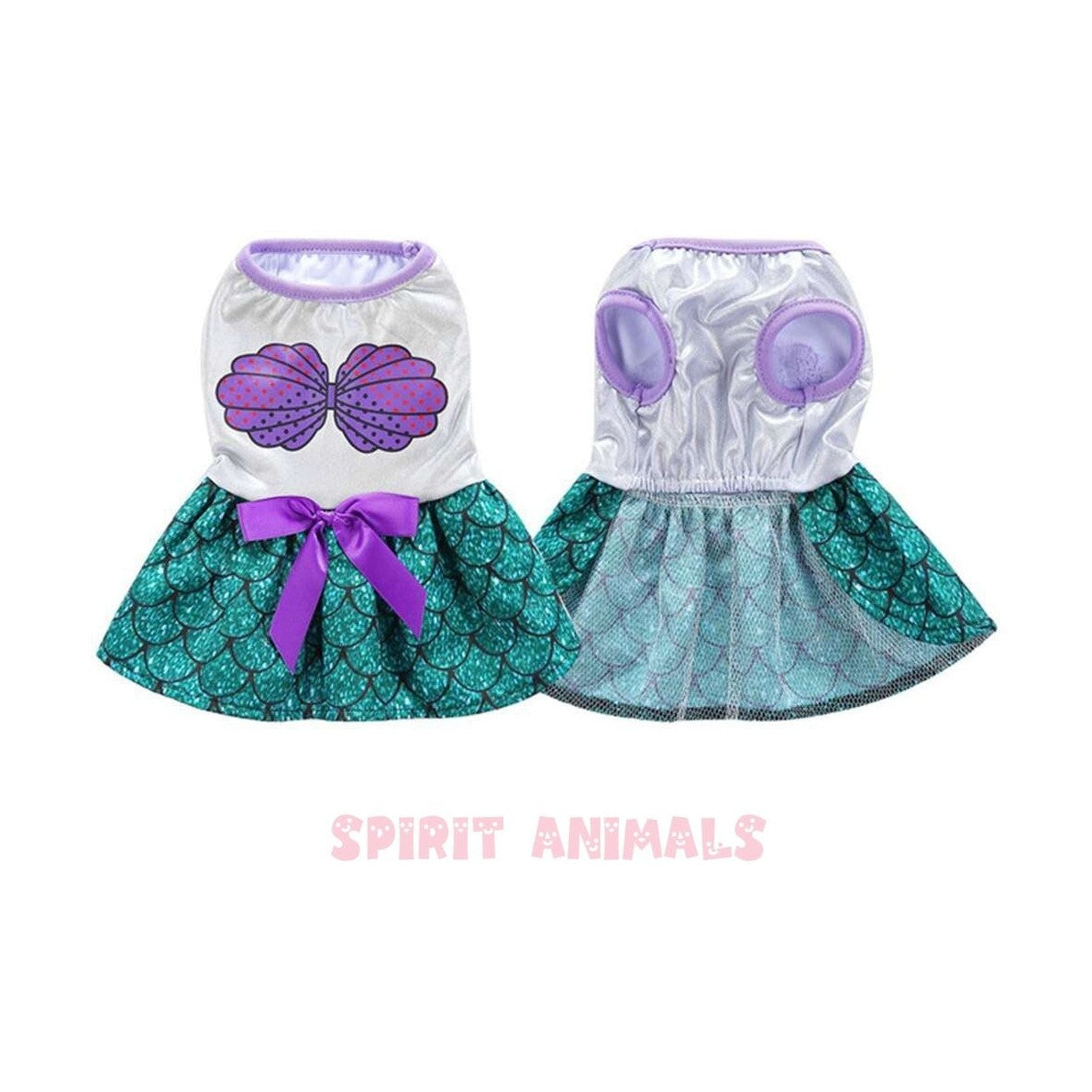 Pet Costume - Mermaid-Furever Adorable