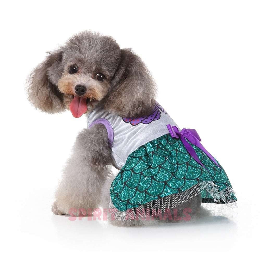 Pet Costume - Mermaid-Furever Adorable