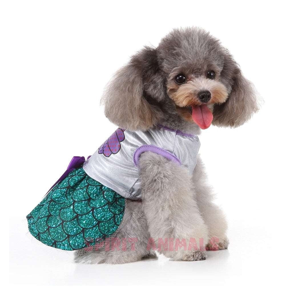 Pet Costume - Mermaid-Furever Adorable