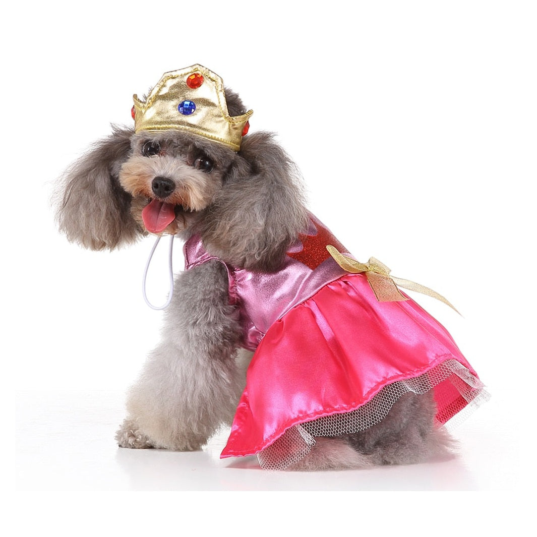 Pet Costume - Princess dresses-Furever Adorable