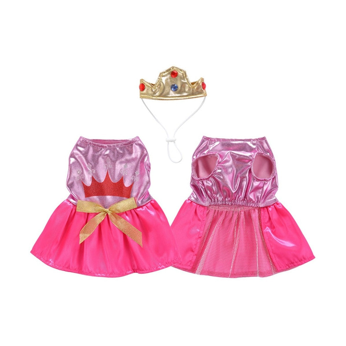 Pet Costume - Princess dresses-Furever Adorable