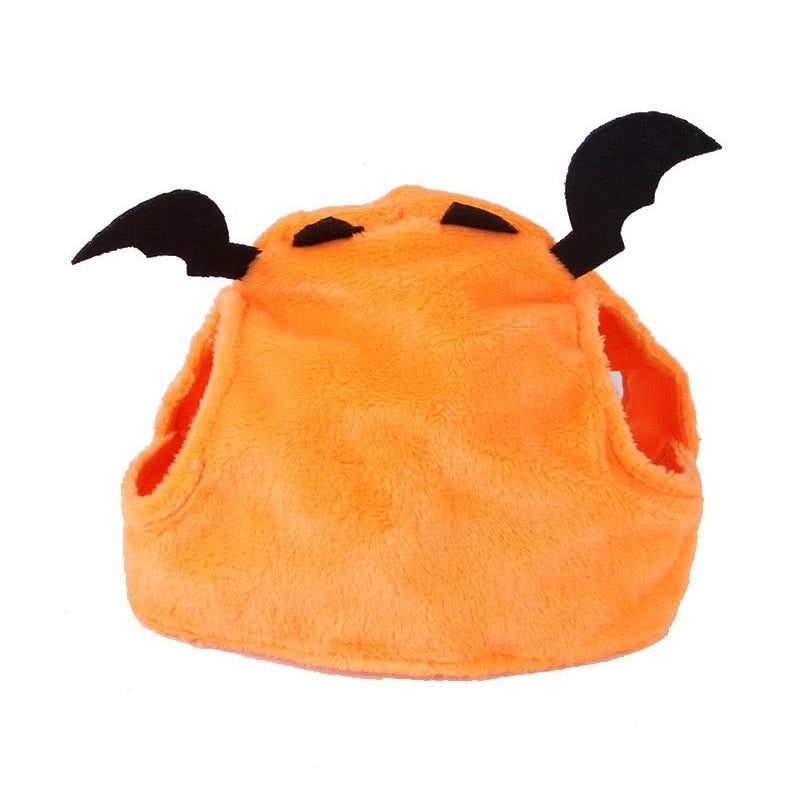 Pet Costume - Pumpkin Headgear-Furever Adorable