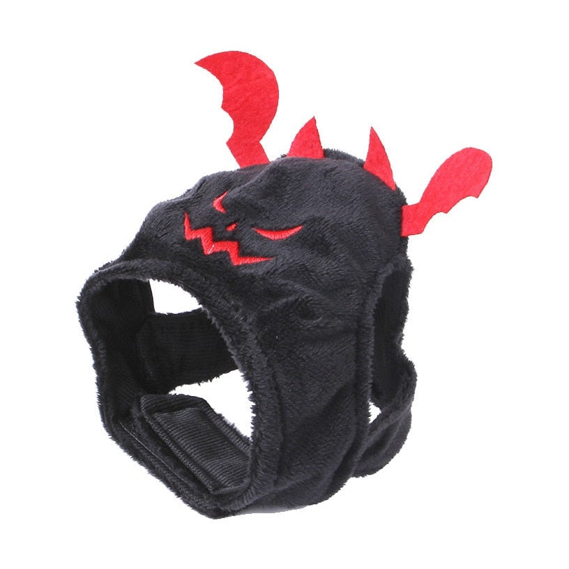 Pet Costume - Pumpkin Headgear-Furever Adorable