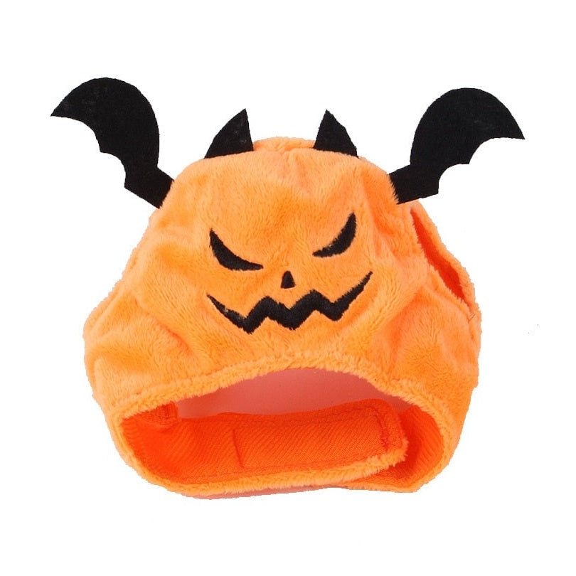 Pet Costume - Pumpkin Headgear-Furever Adorable
