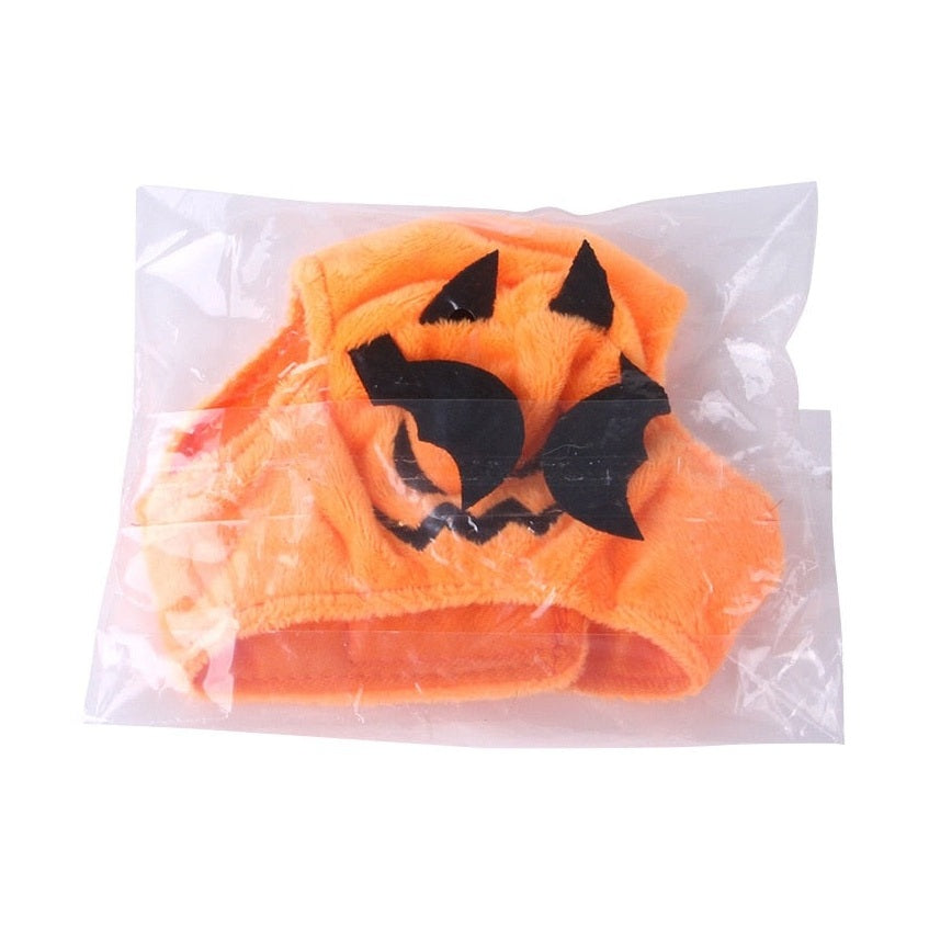 Pet Costume - Pumpkin Headgear-Furever Adorable