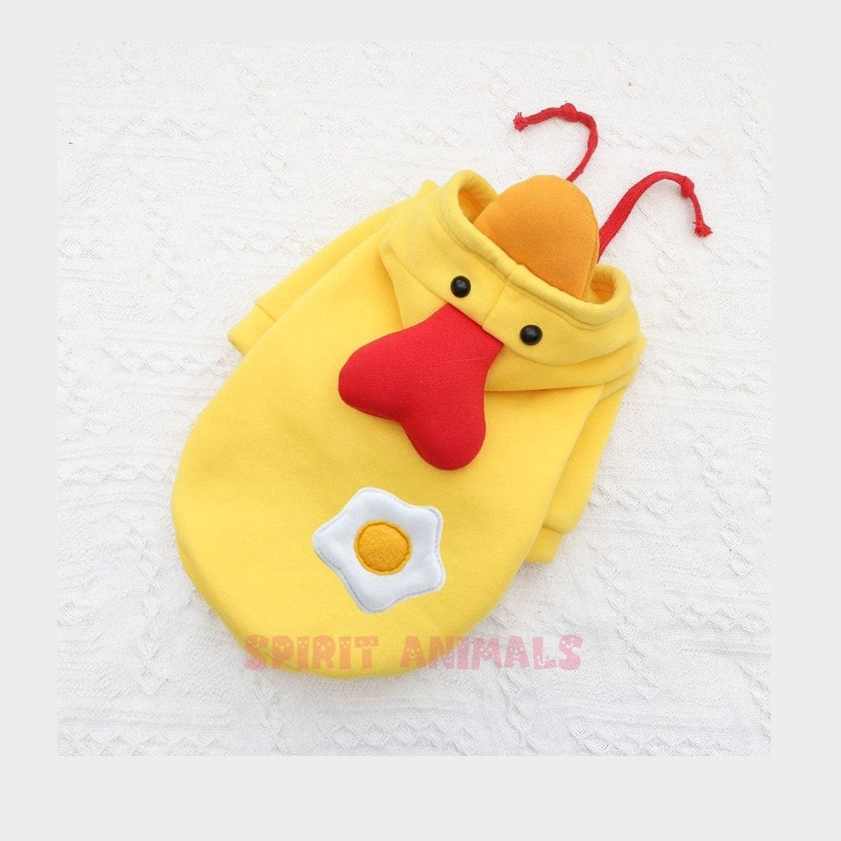 Pet Costume - White / Yellow Chicken-Furever Adorable