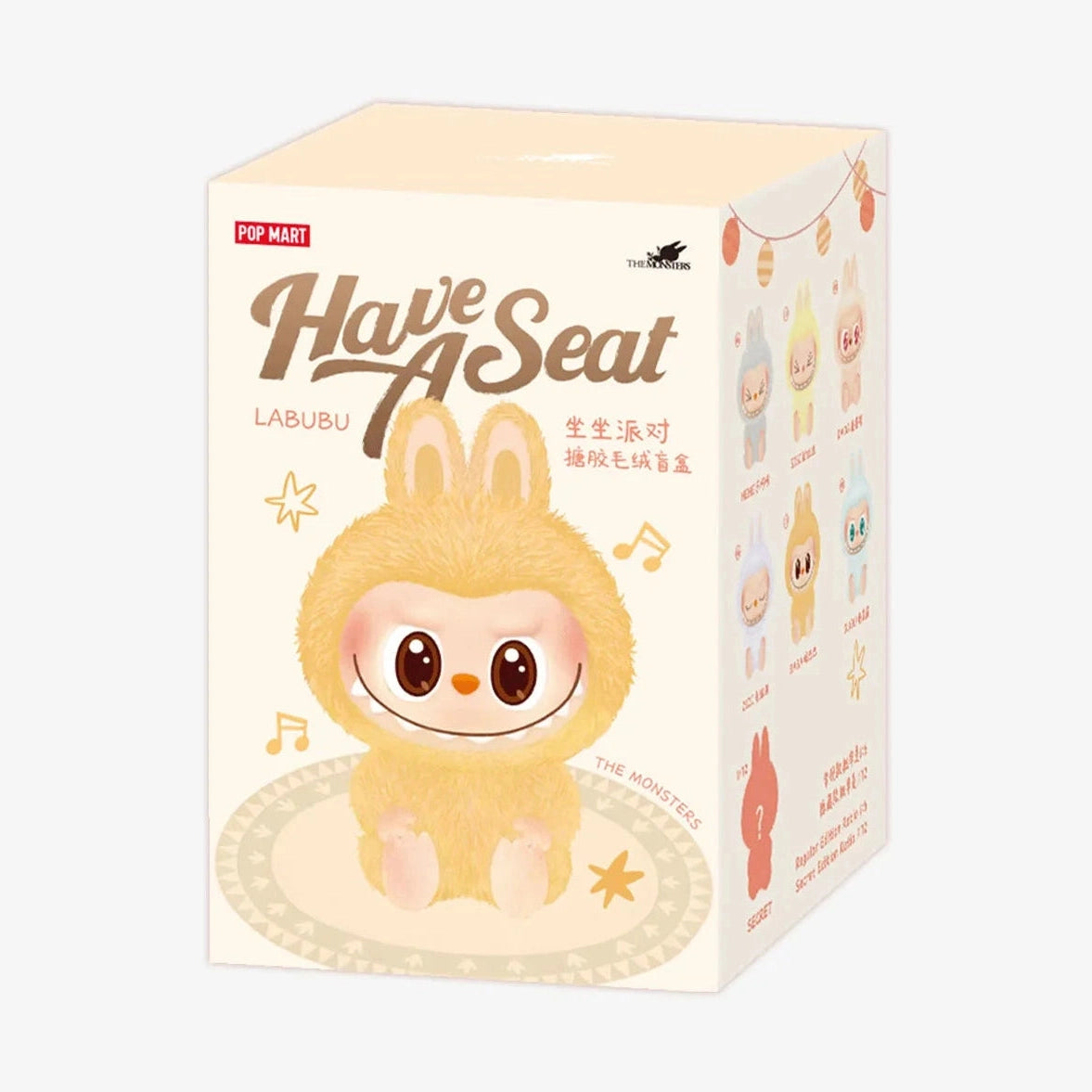 Labubu have a seat Furever Adorable