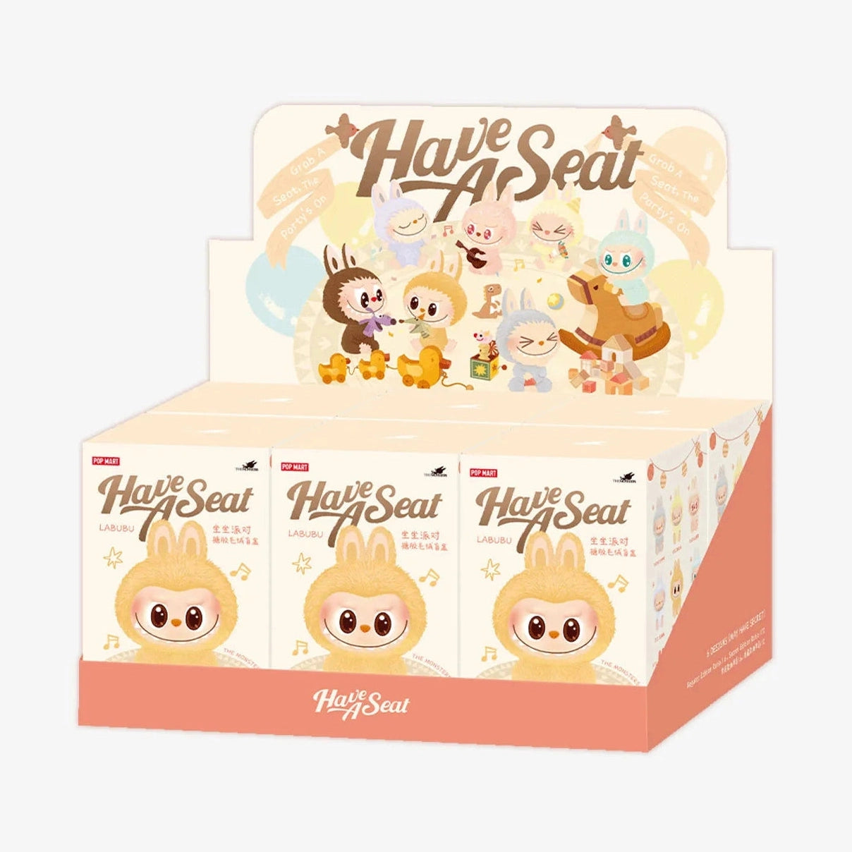 Labubu have a seat Furever Adorable