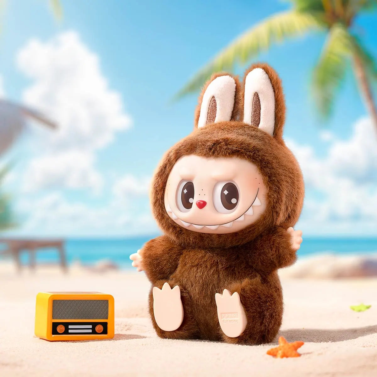 Labubu have a seat Furever Adorable