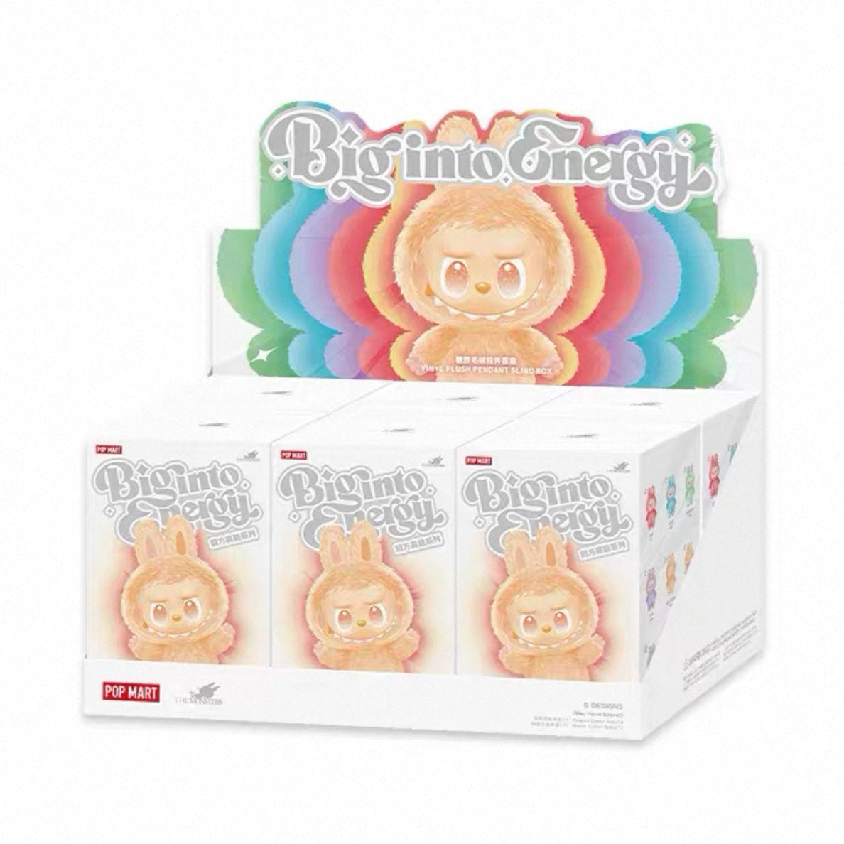 Pop Mart Labubu big into energy Furever Adorable