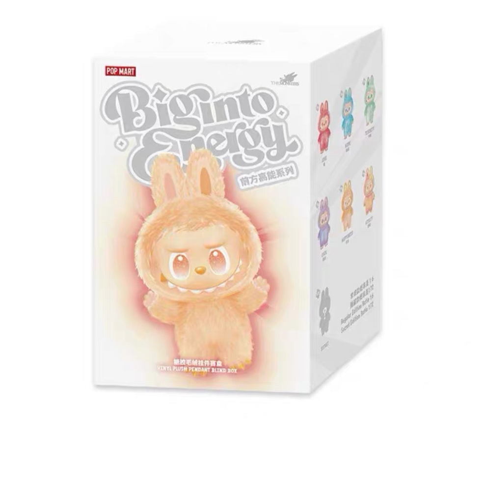 Pop Mart Labubu big into energy Furever Adorable