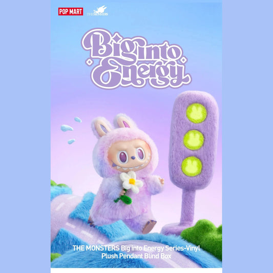 Pop Mart Labubu big into energy Furever Adorable