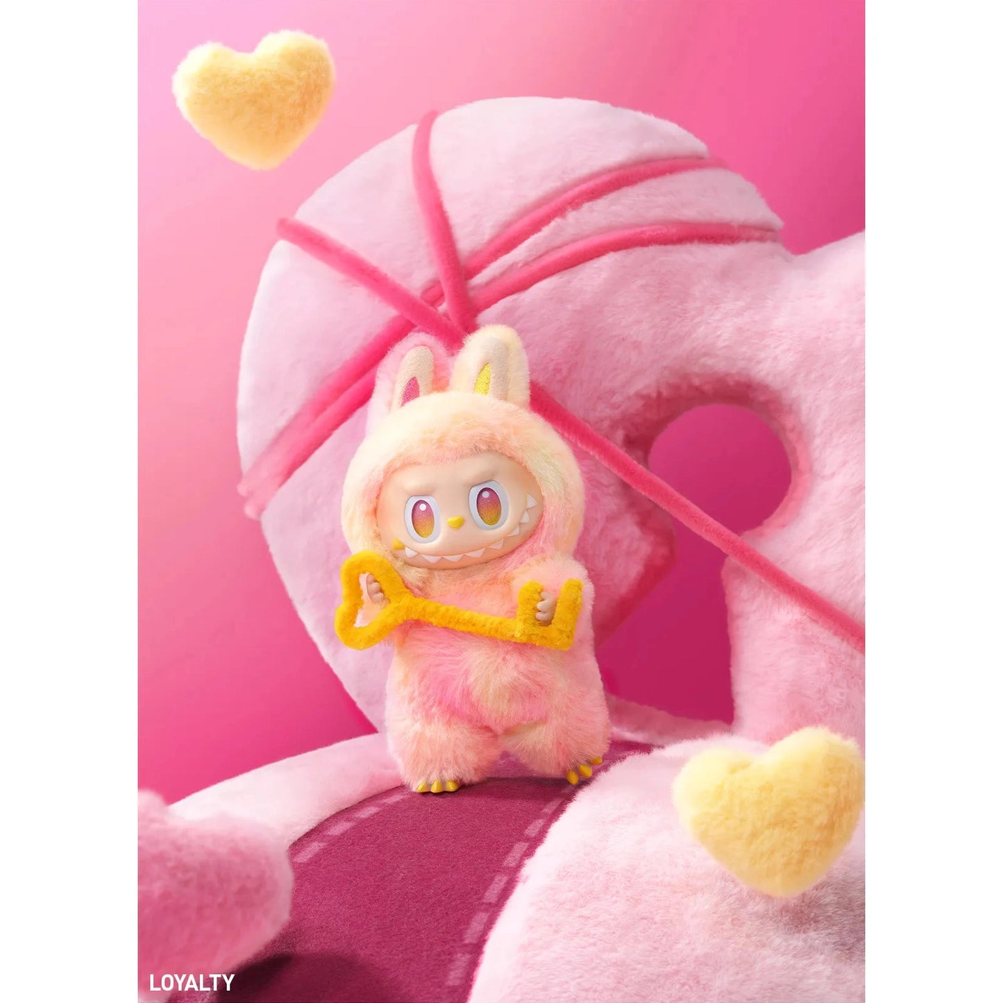 Pop Mart Labubu big into energy Furever Adorable