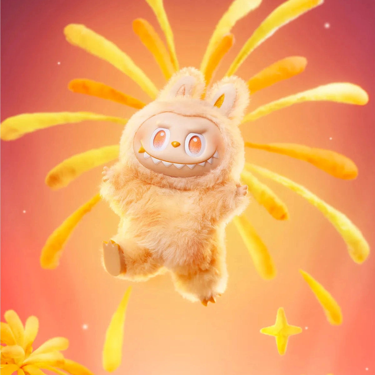 Pop Mart Labubu big into energy Furever Adorable