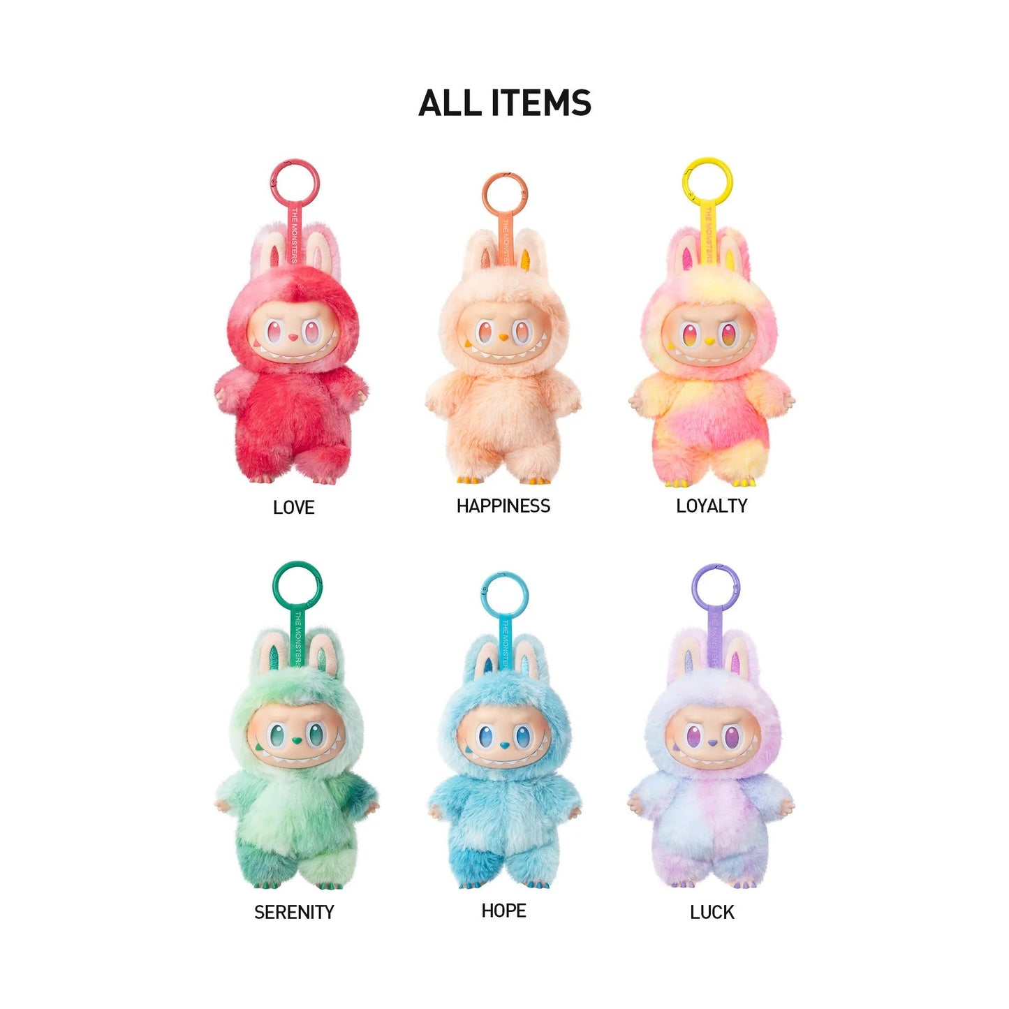 Pop Mart Labubu big into energy Furever Adorable