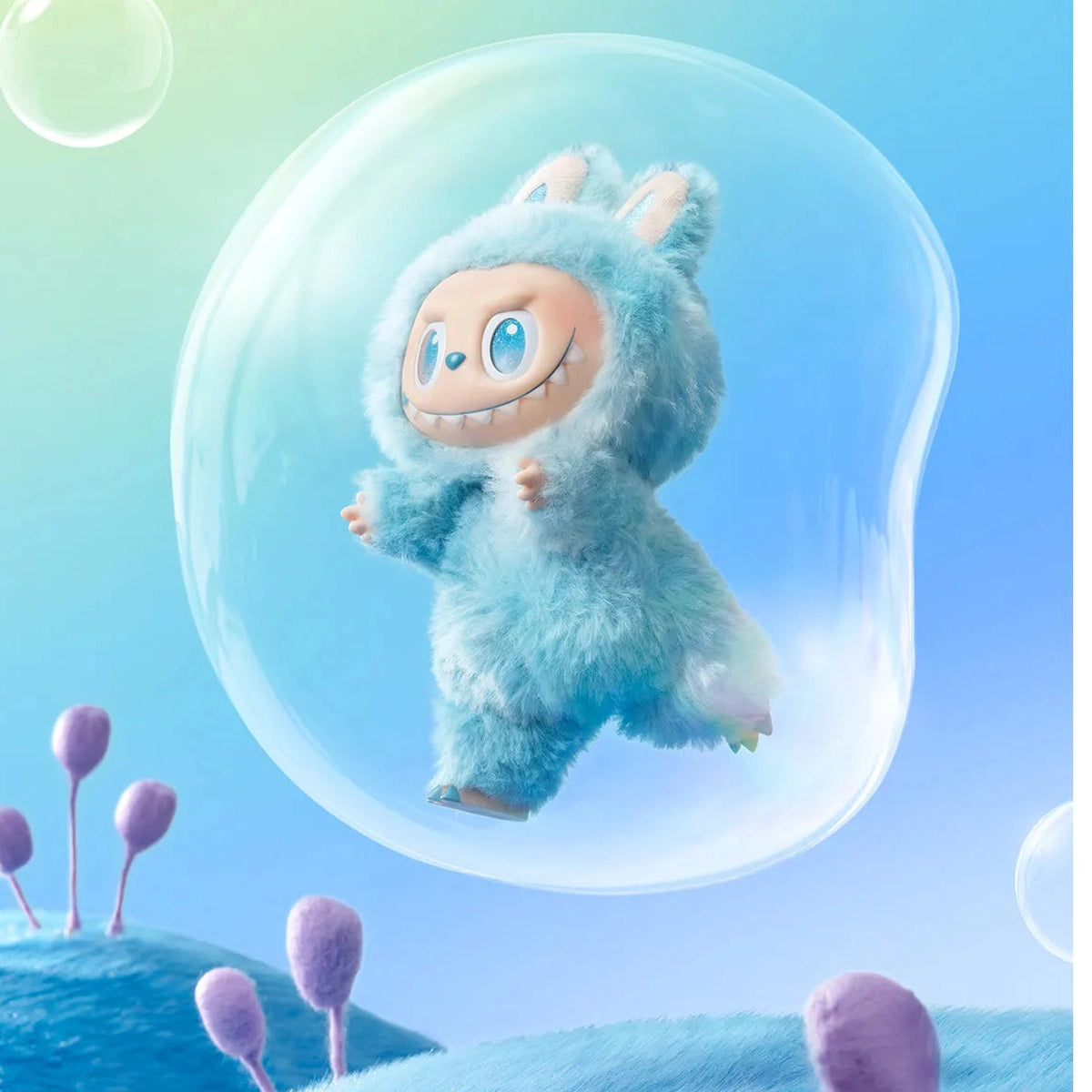Pop Mart Labubu big into energy Furever Adorable