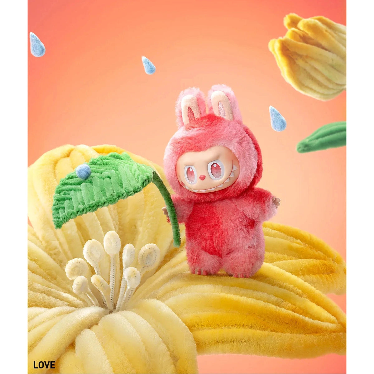 Pop Mart Labubu big into energy Furever Adorable