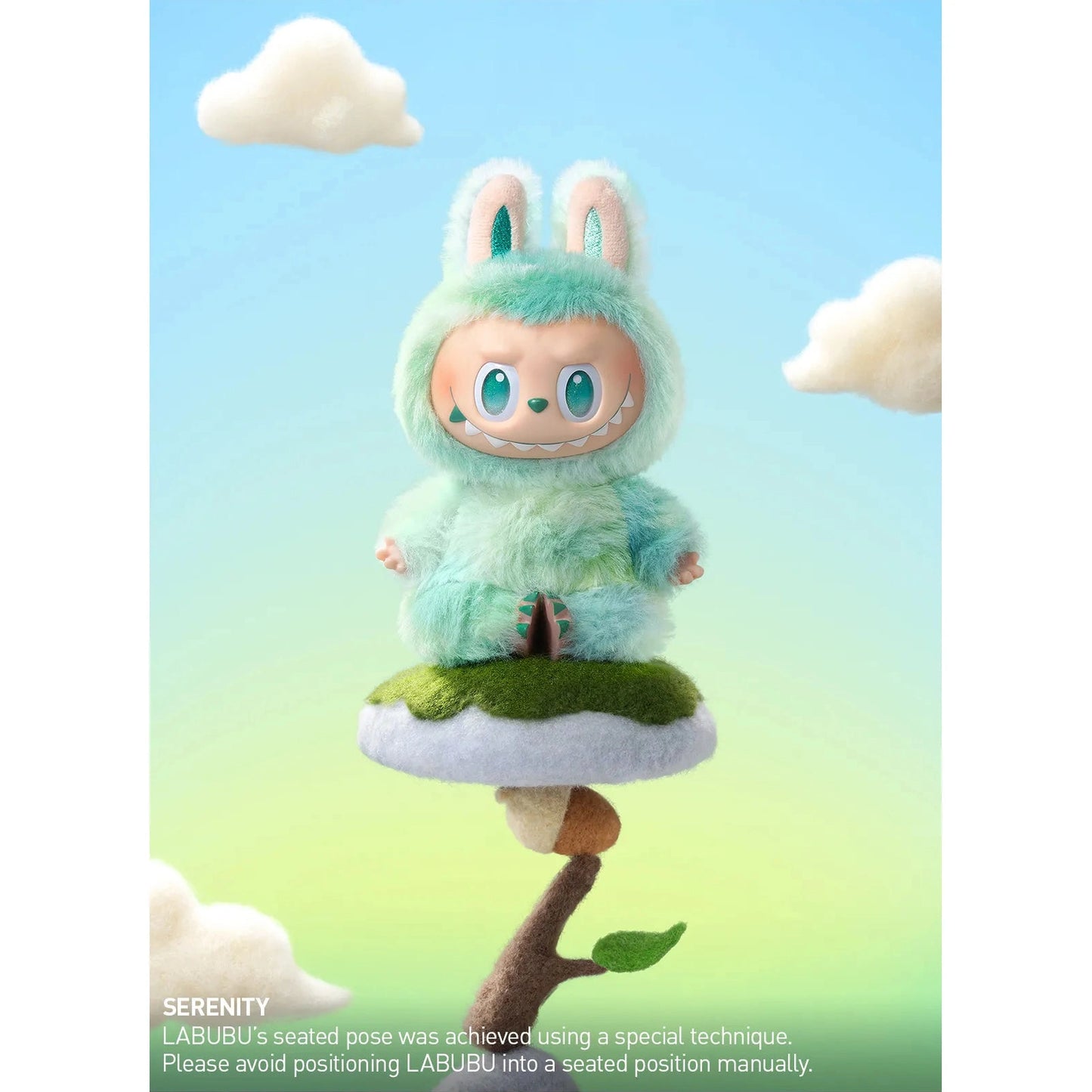Pop Mart Labubu big into energy Furever Adorable