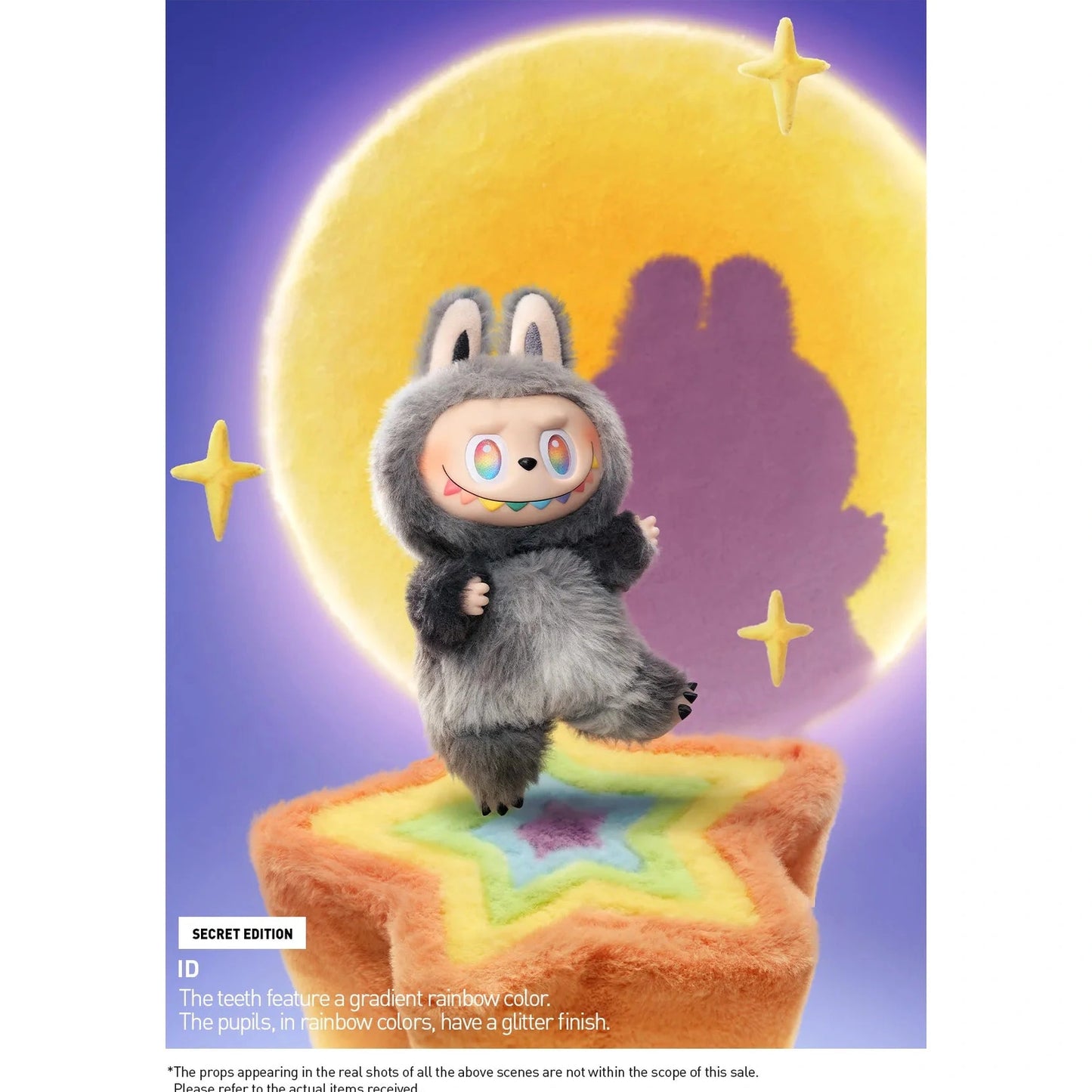 Pop Mart Labubu big into energy Furever Adorable