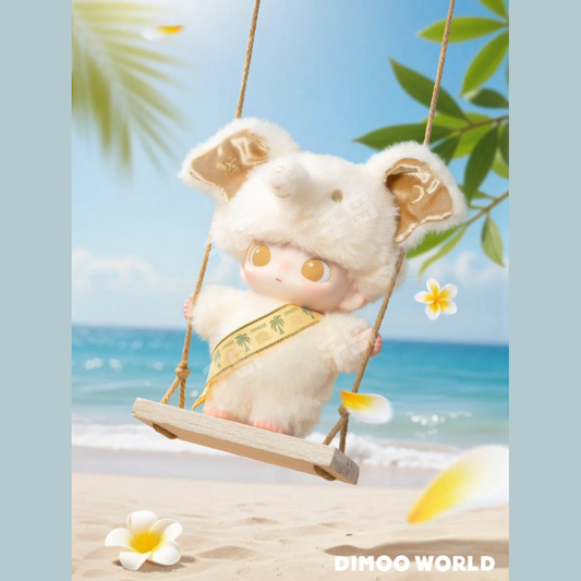 Pre-Order POPMART Dimoo Elephant in Moonlight Vinyl Plush Pendant Thailand Exclusive Furever Adorable