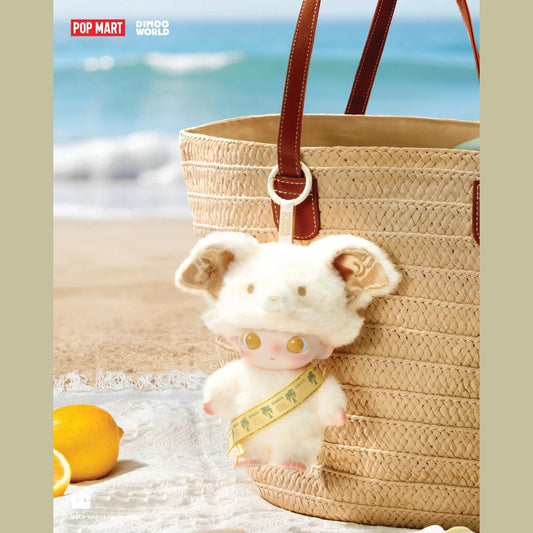 Pre-Order POPMART Dimoo Elephant in Moonlight Vinyl Plush Pendant Thailand Exclusive Furever Adorable