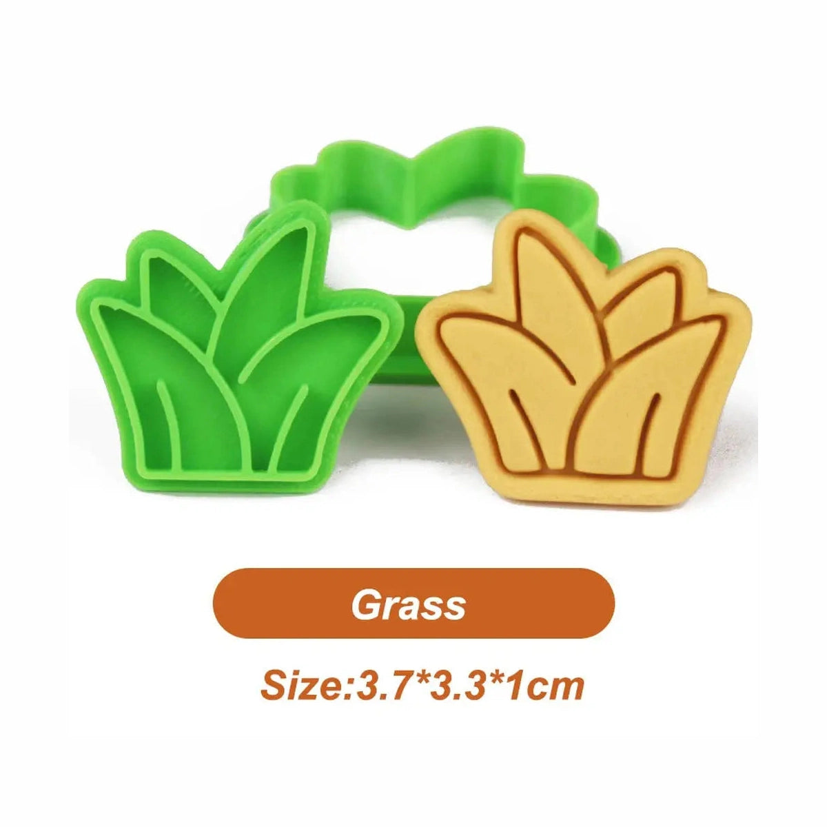 Rabbie Shaped 3D Biscuit Molding Set-Furever Adorable