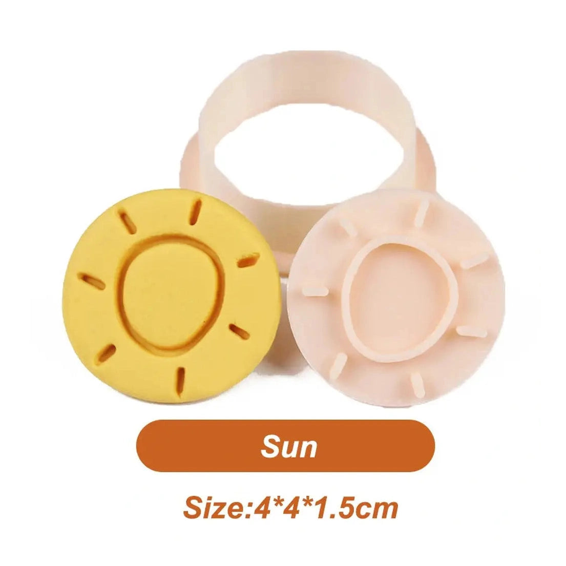 Rabbie Shaped 3D Biscuit Molding Set-Furever Adorable