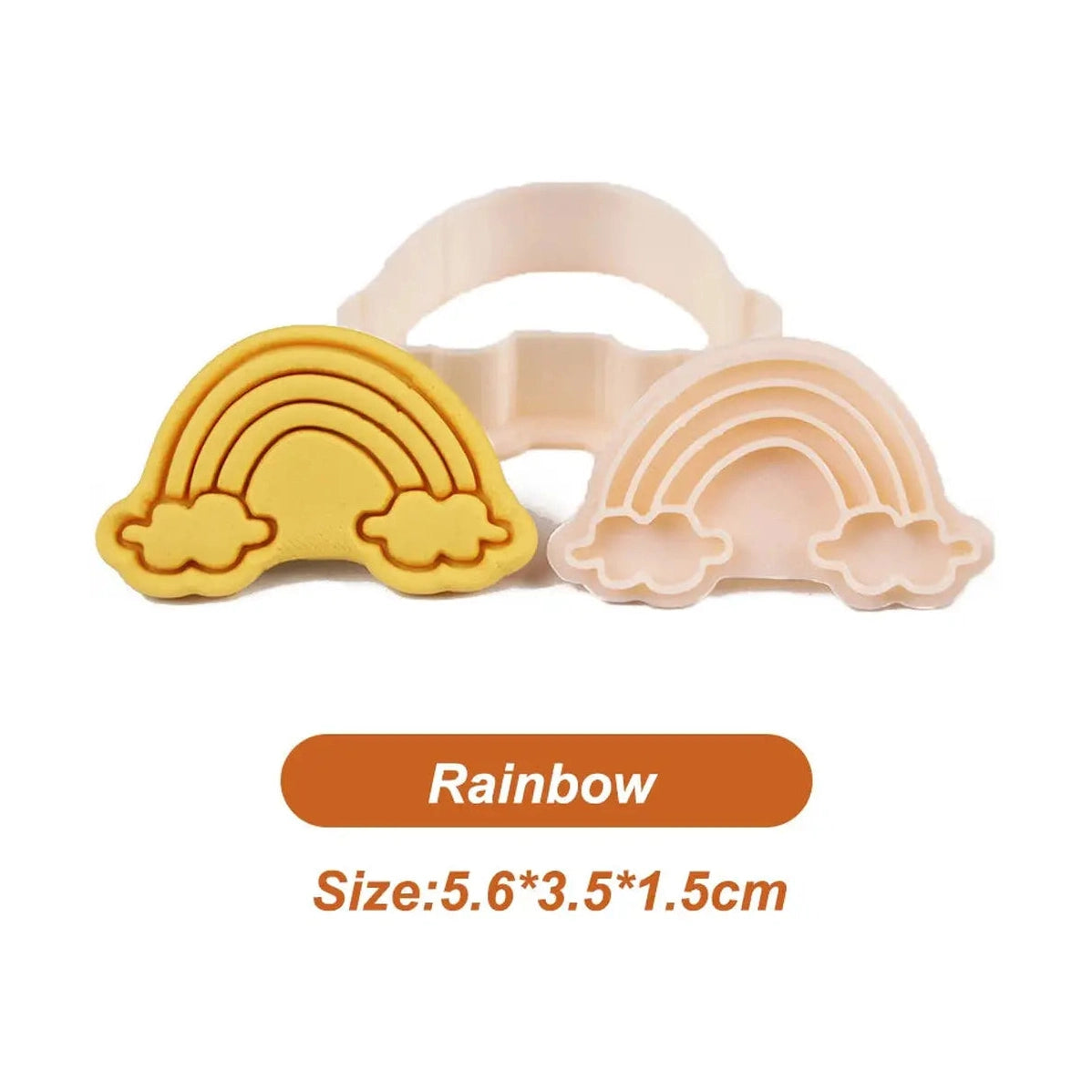 Rabbie Shaped 3D Biscuit Molding Set-Furever Adorable