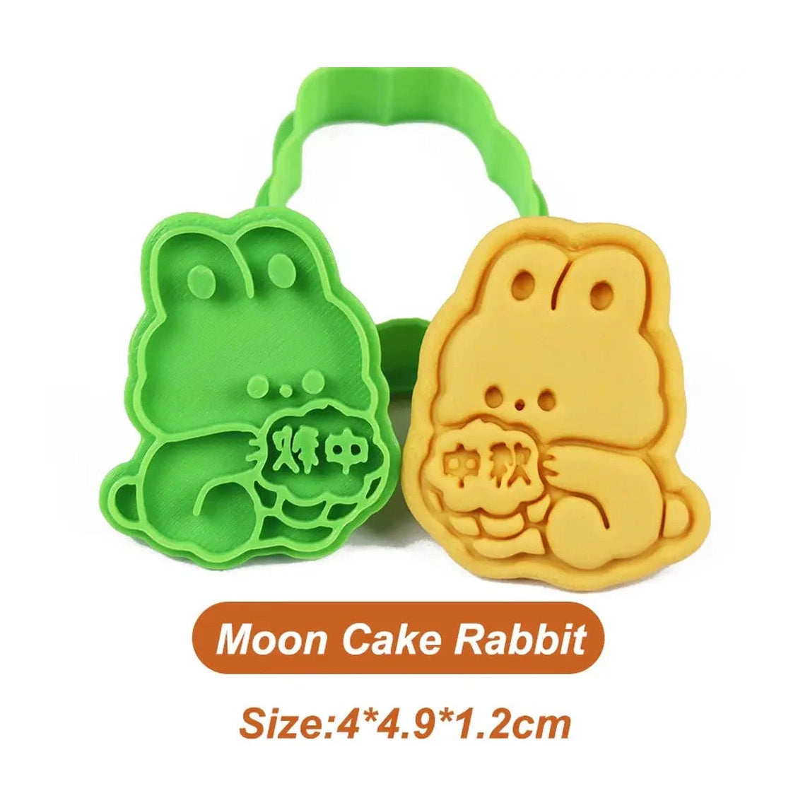 Rabbie Shaped 3D Biscuit Molding Set-Furever Adorable