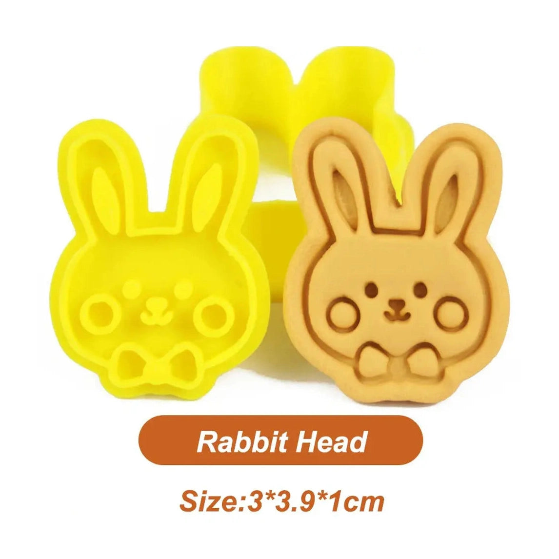 Rabbie Shaped 3D Biscuit Molding Set-Furever Adorable