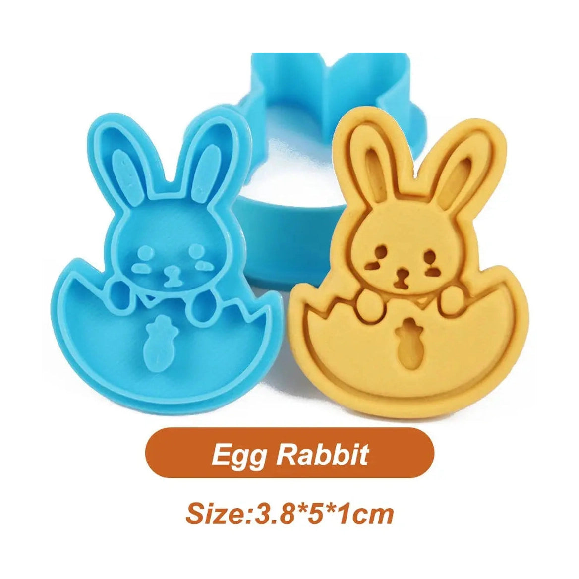 Rabbie Shaped 3D Biscuit Molding Set-Furever Adorable