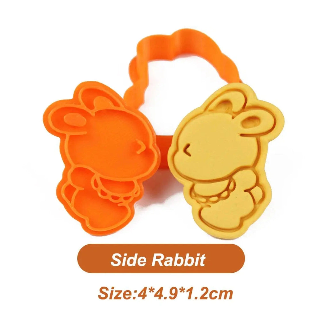Rabbie Shaped 3D Biscuit Molding Set-Furever Adorable