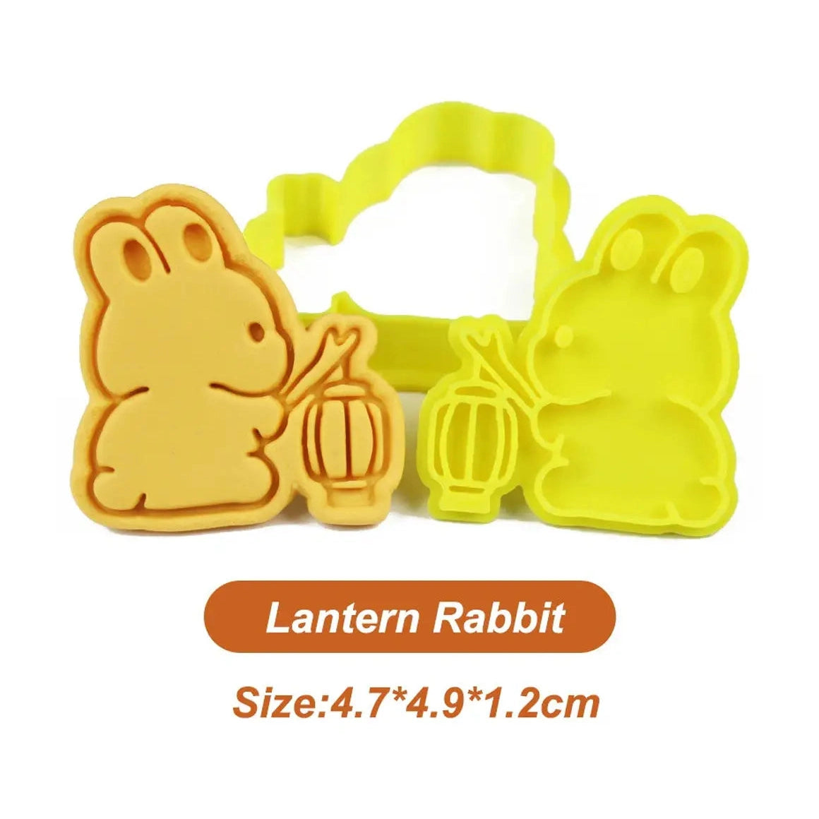 Rabbie Shaped 3D Biscuit Molding Set-Furever Adorable