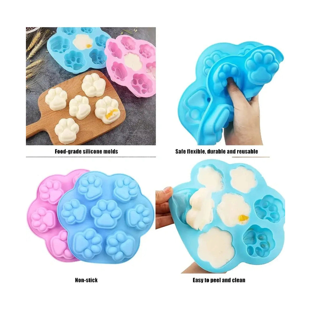 Silicone Cat's Paw Cake Mold Baking Tools-Furever Adorable