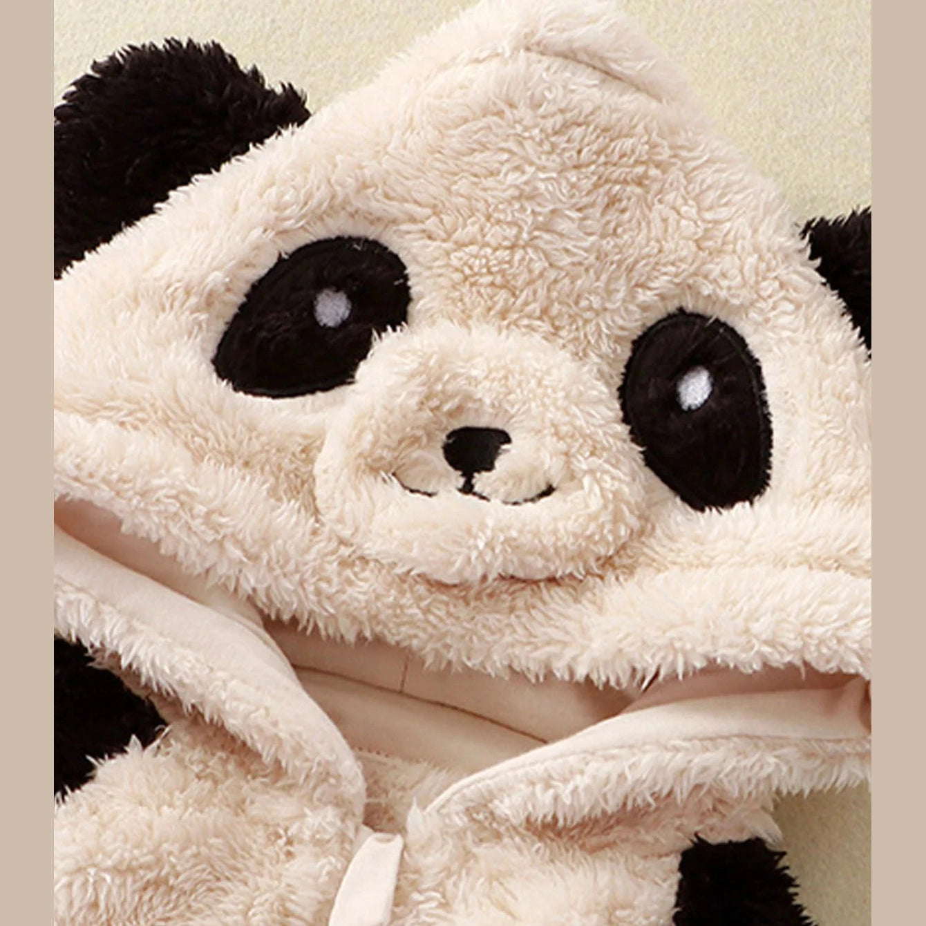 Snuggly Panda Bodysuit for Little Cuties 🐼 Furever Adorable
