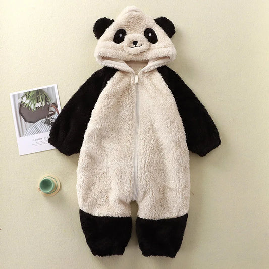 Snuggly Panda Bodysuit for Little Cuties 🐼 Furever Adorable