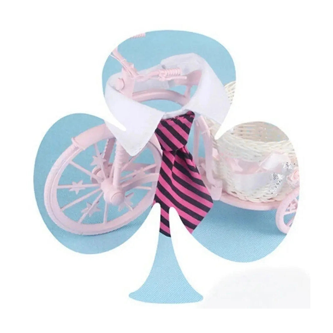 Striped Bow Tie Collar for Kitten and Puppies-Furever Adorable
