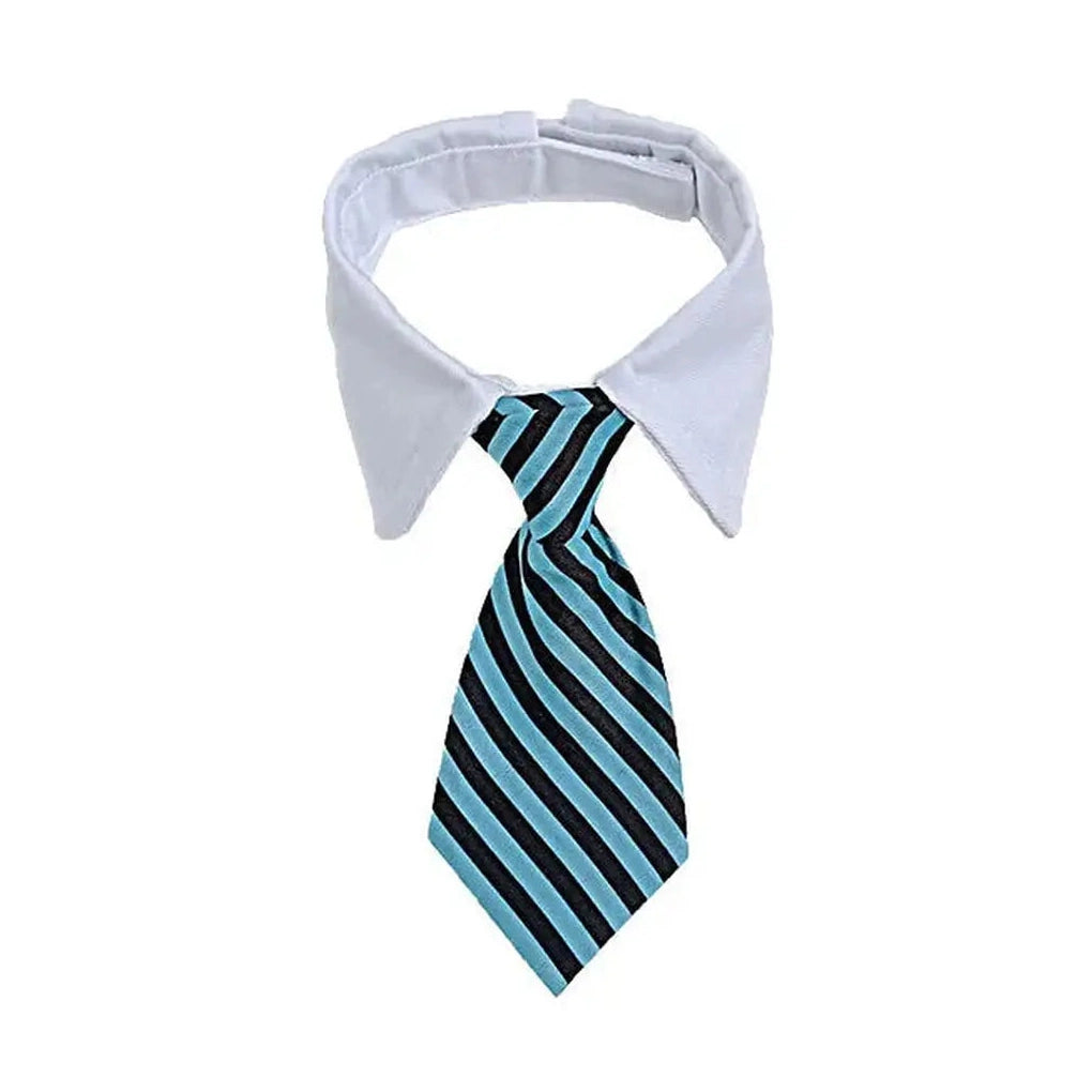 Striped Bow Tie Collar for Kitten and Puppies-Furever Adorable