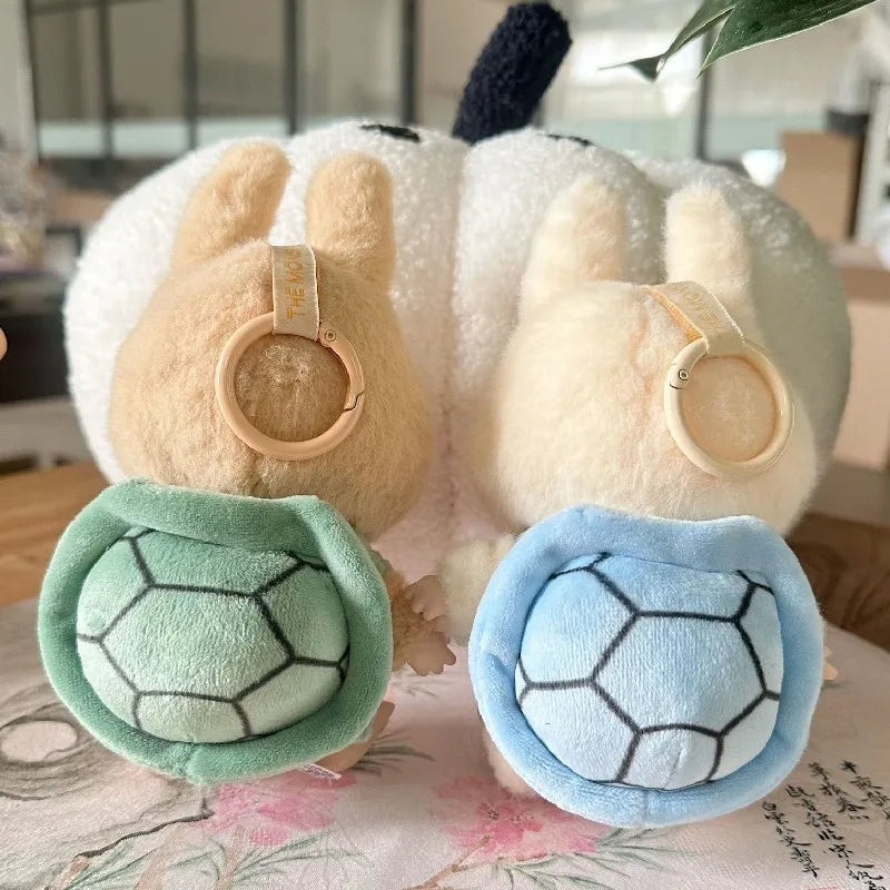 Suitable For 15-17 Cm Ropa Labubu V1 V2 V3 Labubu Turtle Costume Set Cute Dressing Labubu Fabric Accessories Holiday Clothing Furever Adorable