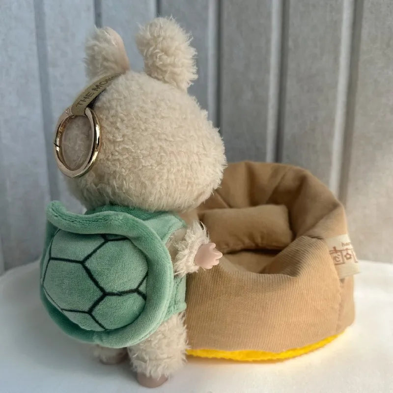 Suitable For 15-17 Cm Ropa Labubu V1 V2 V3 Labubu Turtle Costume Set Cute Dressing Labubu Fabric Accessories Holiday Clothing Furever Adorable