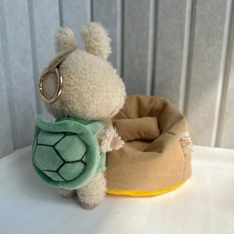 Suitable For 15-17 Cm Ropa Labubu V1 V2 V3 Labubu Turtle Costume Set Cute Dressing Labubu Fabric Accessories Holiday Clothing Furever Adorable