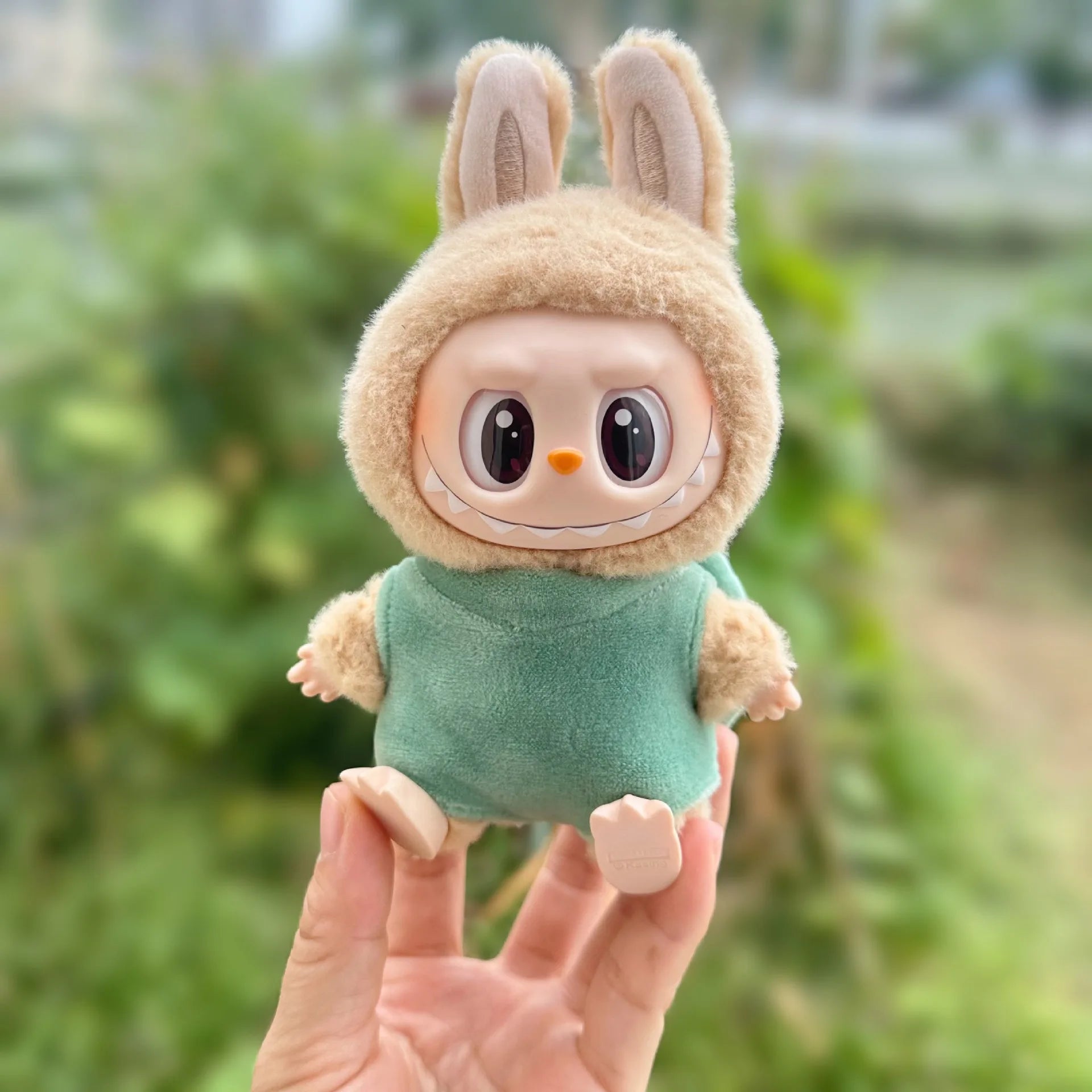 Suitable For 15-17 Cm Ropa Labubu V1 V2 V3 Labubu Turtle Costume Set Cute Dressing Labubu Fabric Accessories Holiday Clothing Furever Adorable