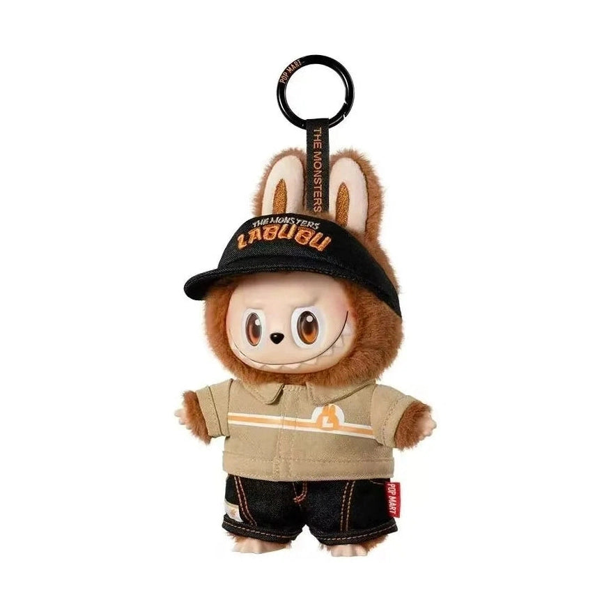 Labubu “Wacky Mart” – Convenience Store Worker Vinyl Plush Figure Furever Adorable