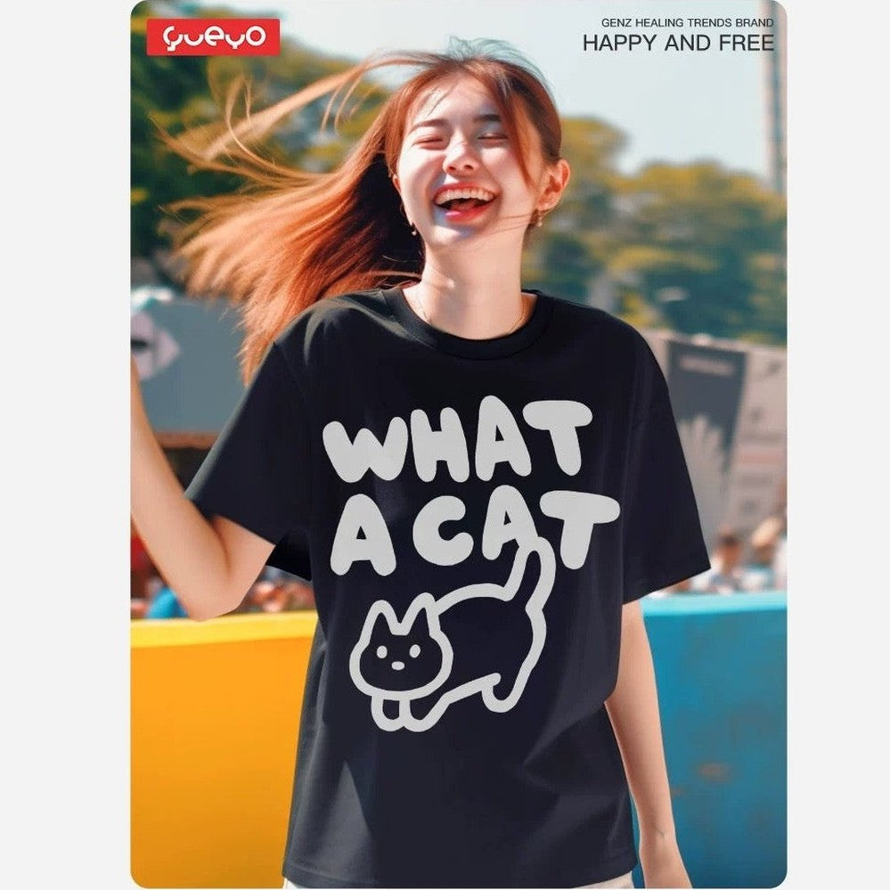 What-a-Cat T-Shirt-Furever Adorable