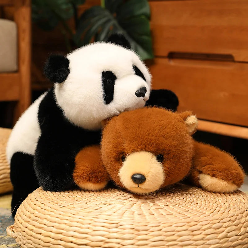 Creative Soft Fluffty Panda Bear Plushie Doll Toy-Furever Adorable