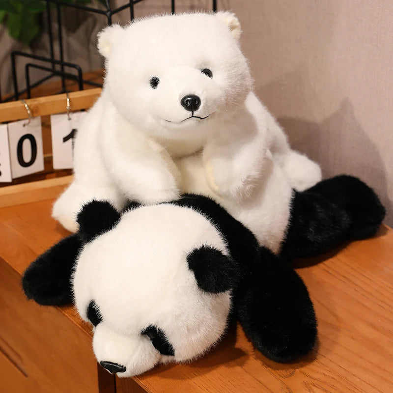 Creative Soft Fluffty Panda Bear Plushie Doll Toy-Furever Adorable